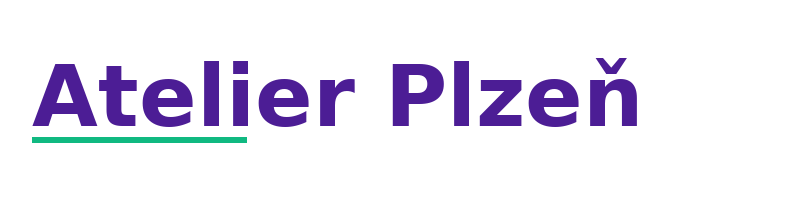 Atelier Plzeň logo